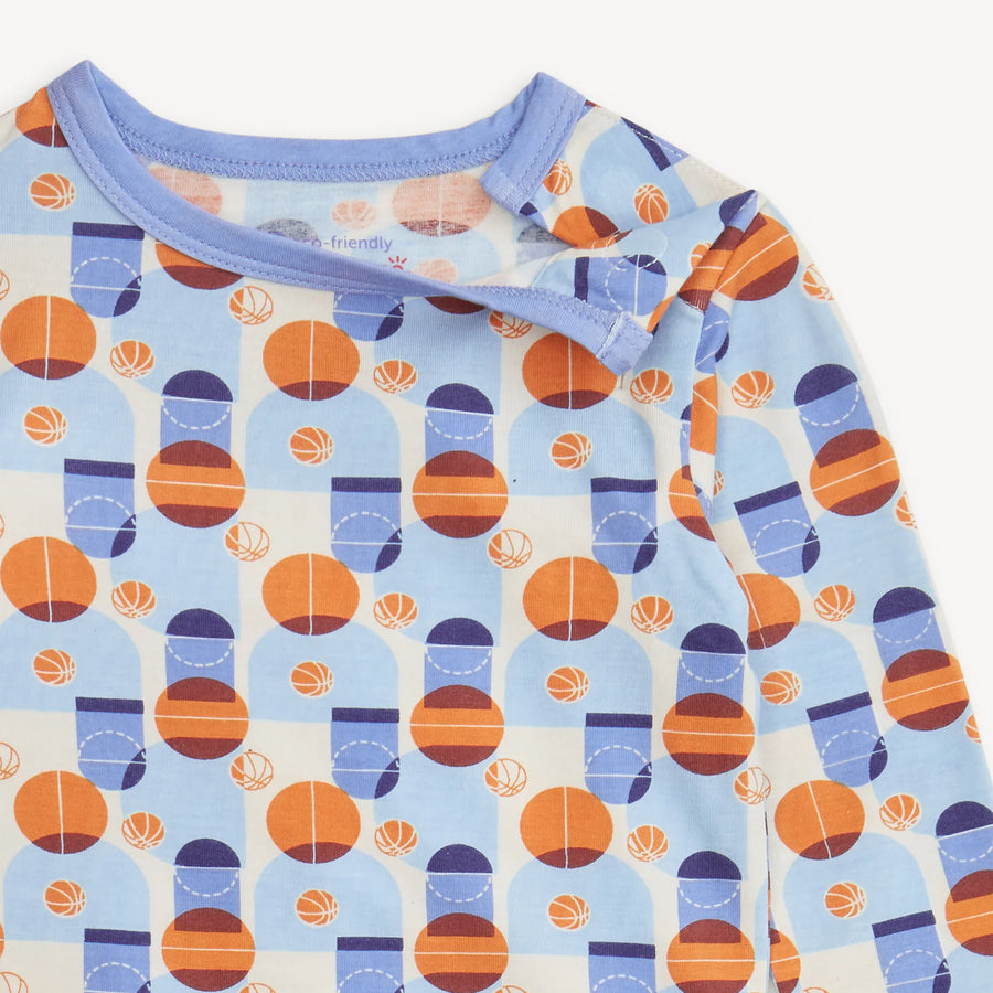 HOOPS, THERE IT IS MAGNETIC L/S PAJAMA