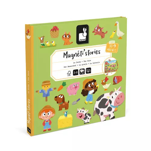 MAGNETIC STORIES THE FARM