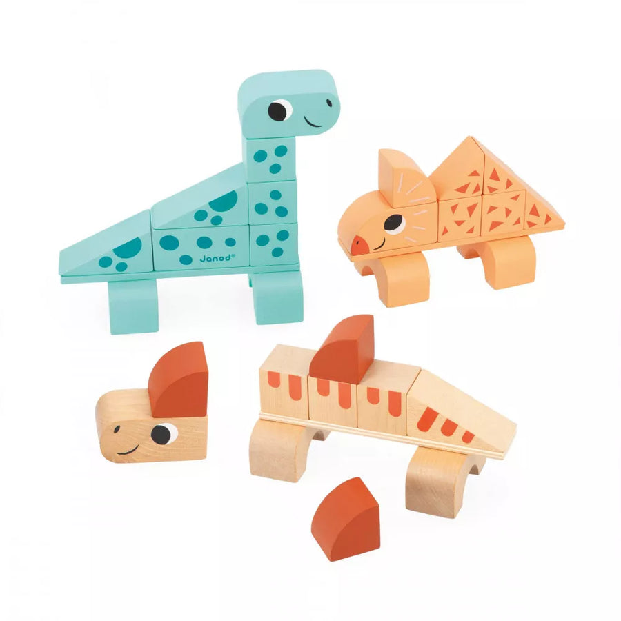 DINO BUILD WOODEN TOY