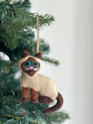 ORNAMENT SIAMESE CAT