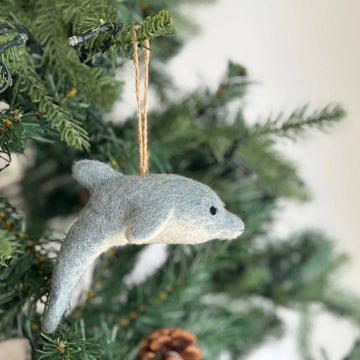 ORNAMENT DOLPHIN