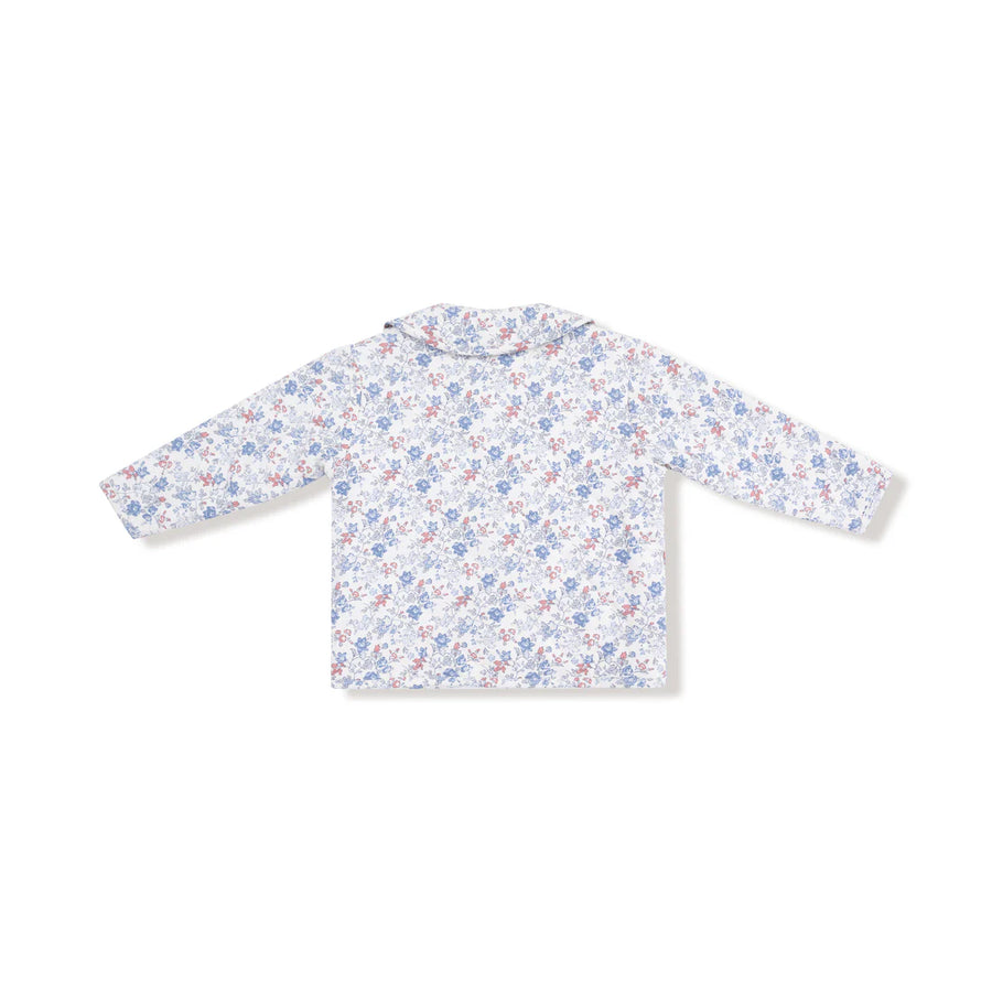 COUNTRY FLORAL QUILTED JACKET