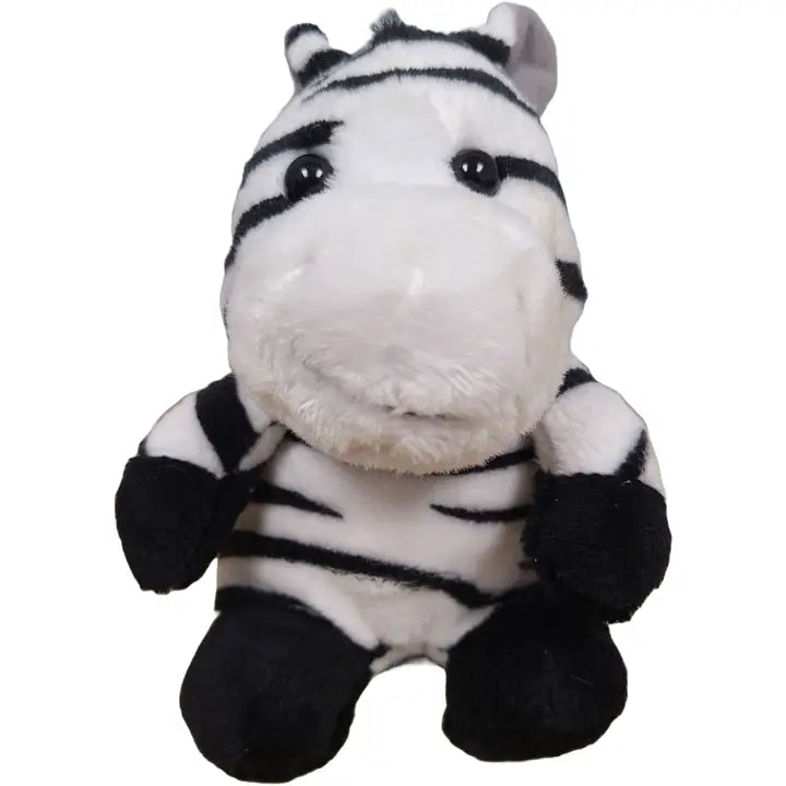 CANNED ZEBRA PLUSH W/JOKES