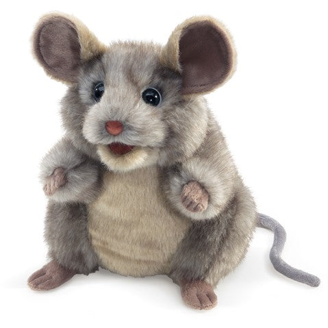 PUPPET GRAY MOUSE