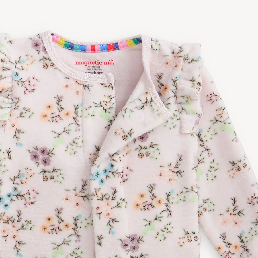 EMILY VELOUR FOOTIE MAGNET