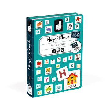 MAGNETIC BOOK ENGLISH ALPHABET