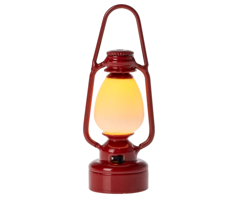 VINTAGE LANTERN RED