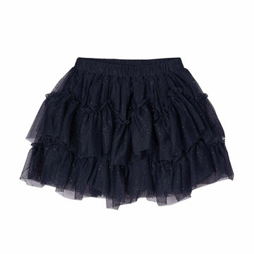 NAVY TIERED TUTU