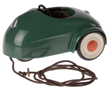 MOUSE CAR DARK GREEN