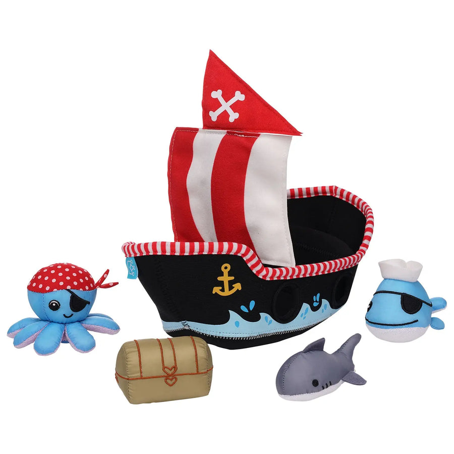 PIRATE SHIP BATH TOY