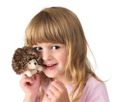 MINI PUPPET HEDGEHOG