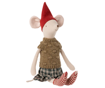 CHRISTMAS MOUSE KNIT SWEATER