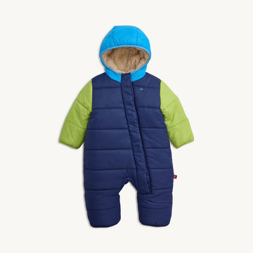 STORM BLUE MAGNETIC PUFFER PRAM