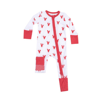 LOBSTER BAMBOO CONVERTER ROMPER