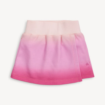 PINK OMBRE COTTON SKORT