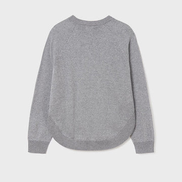 SPARKLE SILVER SWEATER