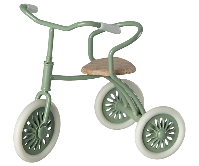 MOUSE TRICYCLE GREEN