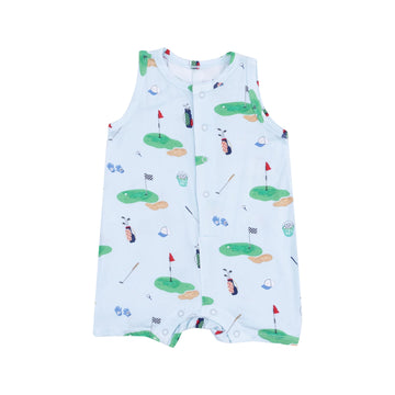 GOLF THINGS SHORTIE ROMPER