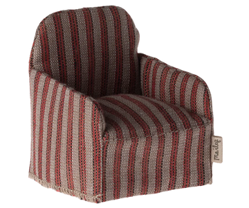 MOUSE CHAIR RED STRIPE
