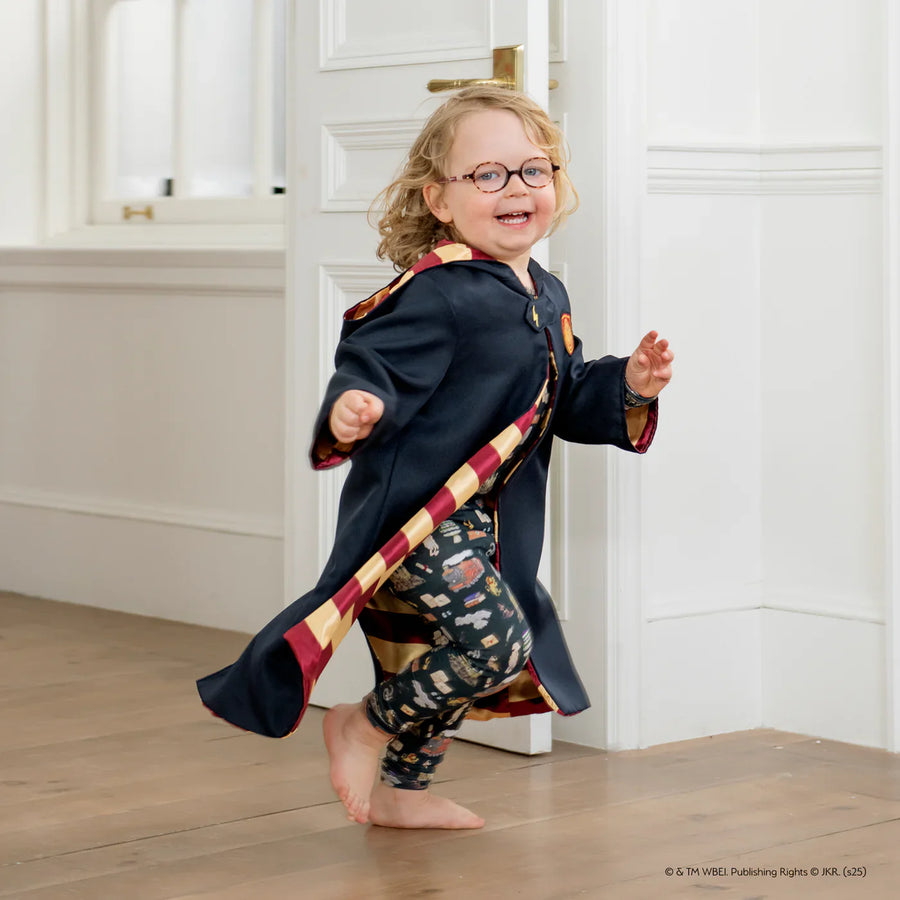 HOUSE INK SATIN MAGNETIC CAPE