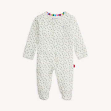 ELOISE ORGANIC COTTON FOOTIE MAGNET