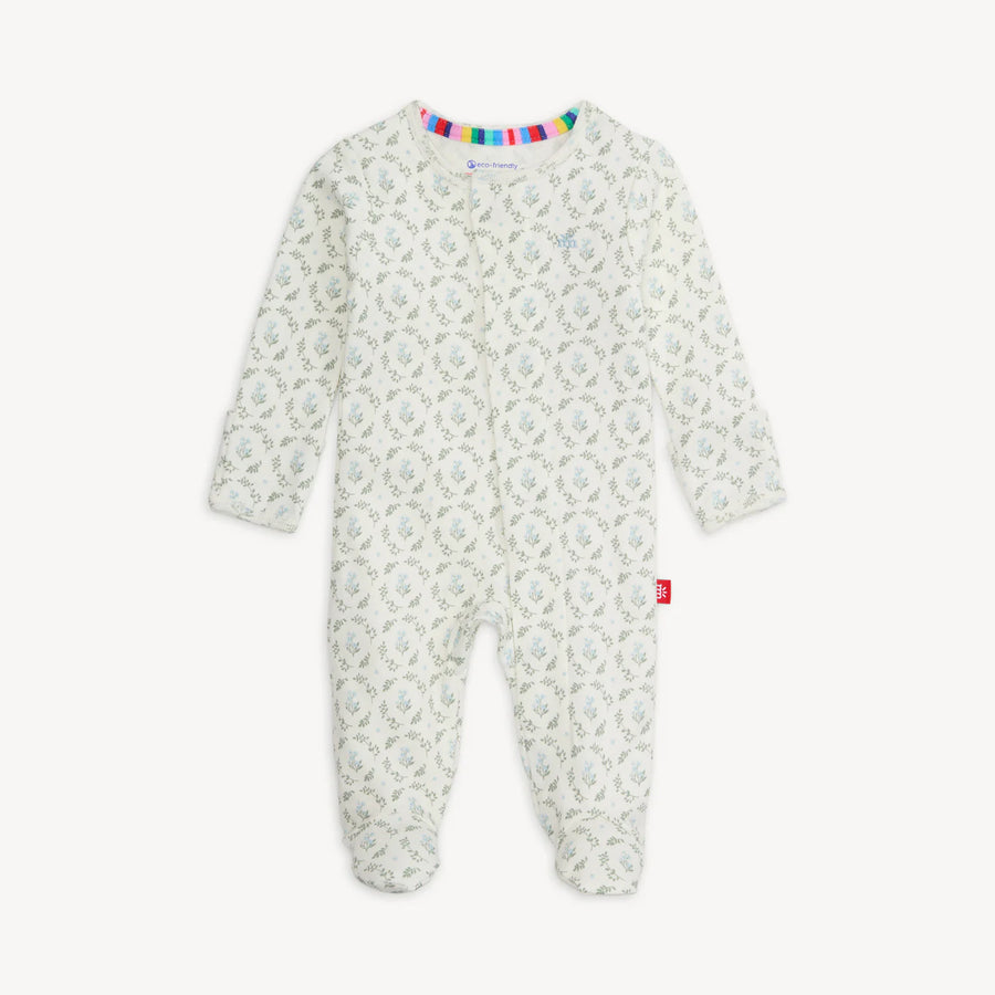 ELOISE ORGANIC COTTON FOOTIE MAGNET