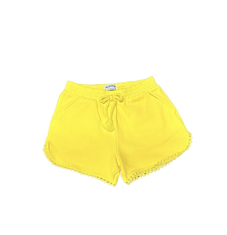 LEMON FRENCH TERRY SHORT