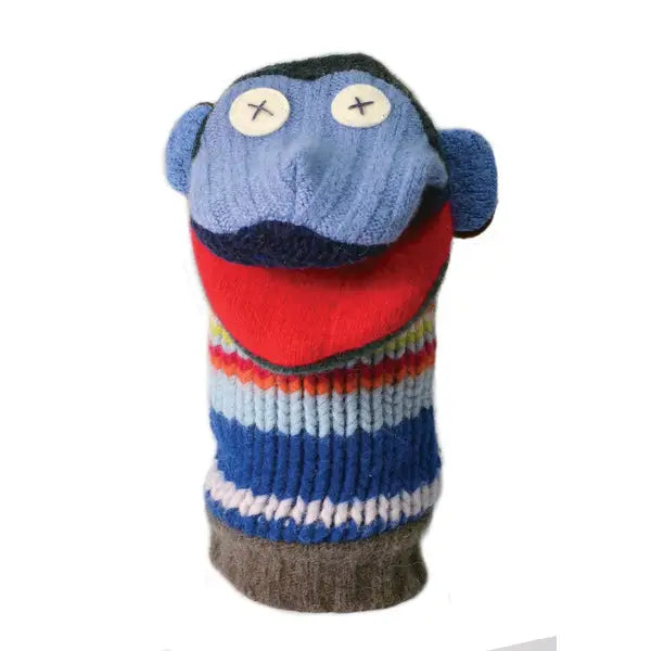 MONKEY HANDMADE PUPPET