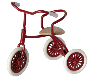 MOUSE TRICYCLE RED