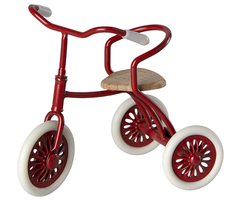 MOUSE TRICYCLE RED
