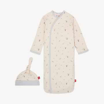 FIX IT FRIENDS ORGANIC COTTON MAGNETIC GOWN