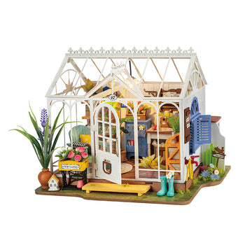 DIY MINIATURE HOUSE DREAMY GARDEN HOUSE