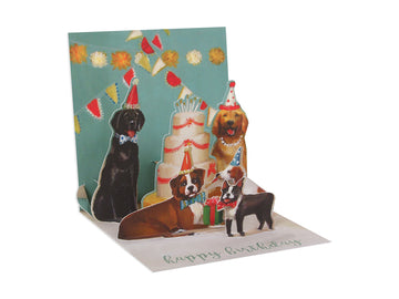 CARD DOGS AND CAKE