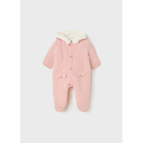 PINK BABY JUMPSUIT