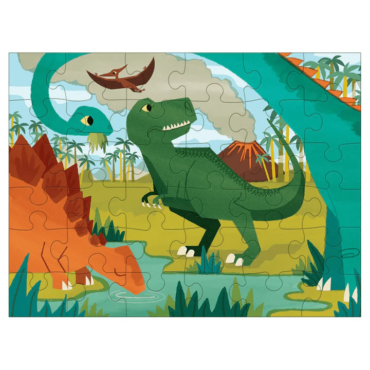 PUZZLE TO GO DINOSAUR PARK