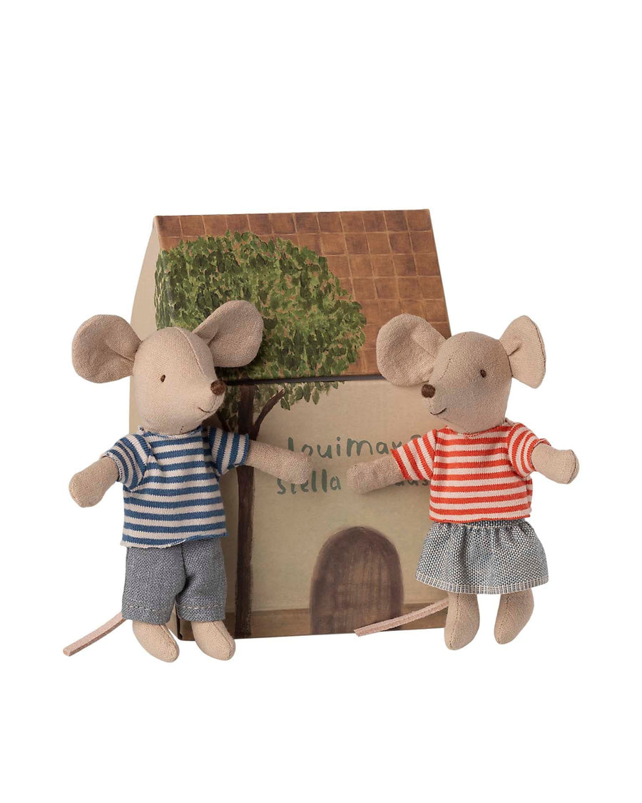 BROTHER AND SISTER MICE