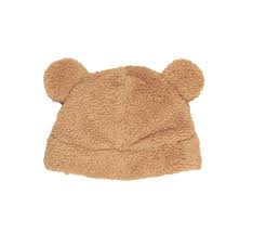 TEDDY BEAR FUR HAT