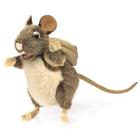 PUPPET PACK RAT