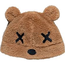 TEDDY BEAR FUR HAT