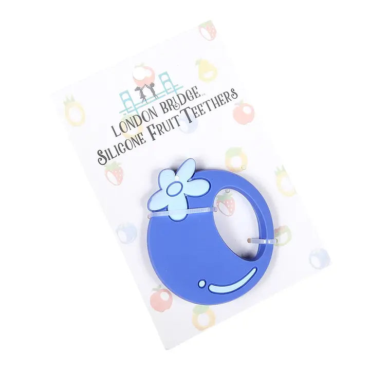 SILICONE BLUEBERRY TEETHERS
