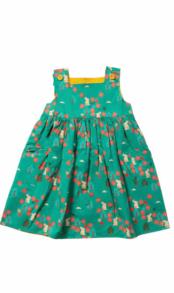 Forest Walk Reversible Pinny Dress