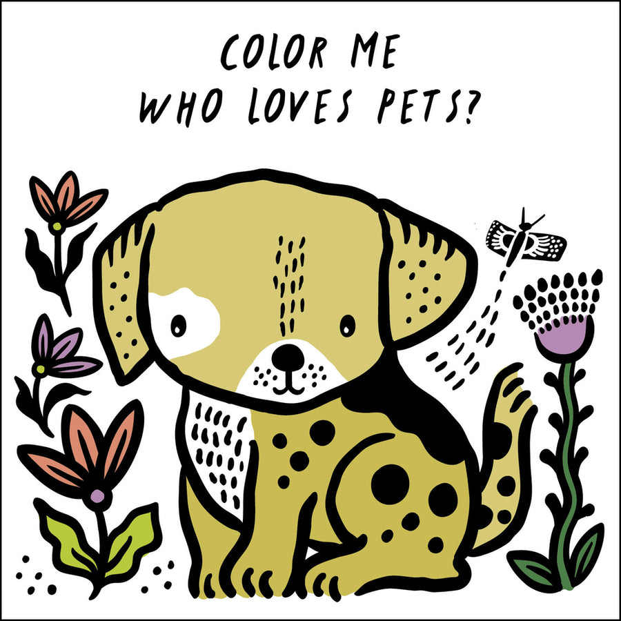 WHO LOVES PETS?