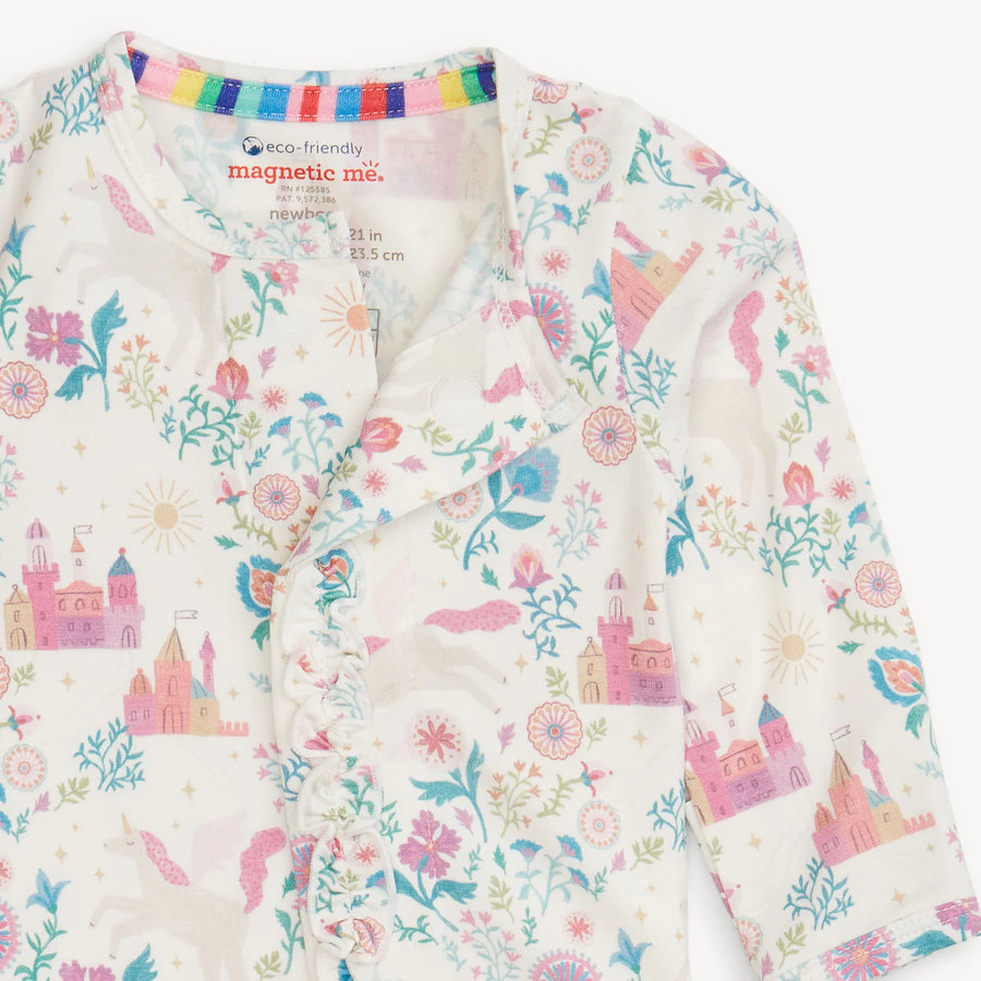 TAIL OF MAGIC FOOTIE MAGNET