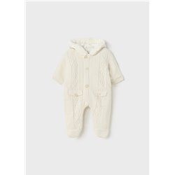 CREAM BABY JUMPSUIT