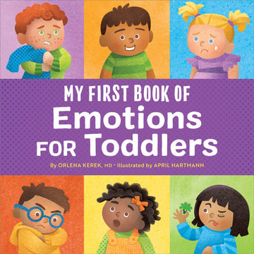 MY FIRST BOOK OF EMOTIONS FOR TODDLERS