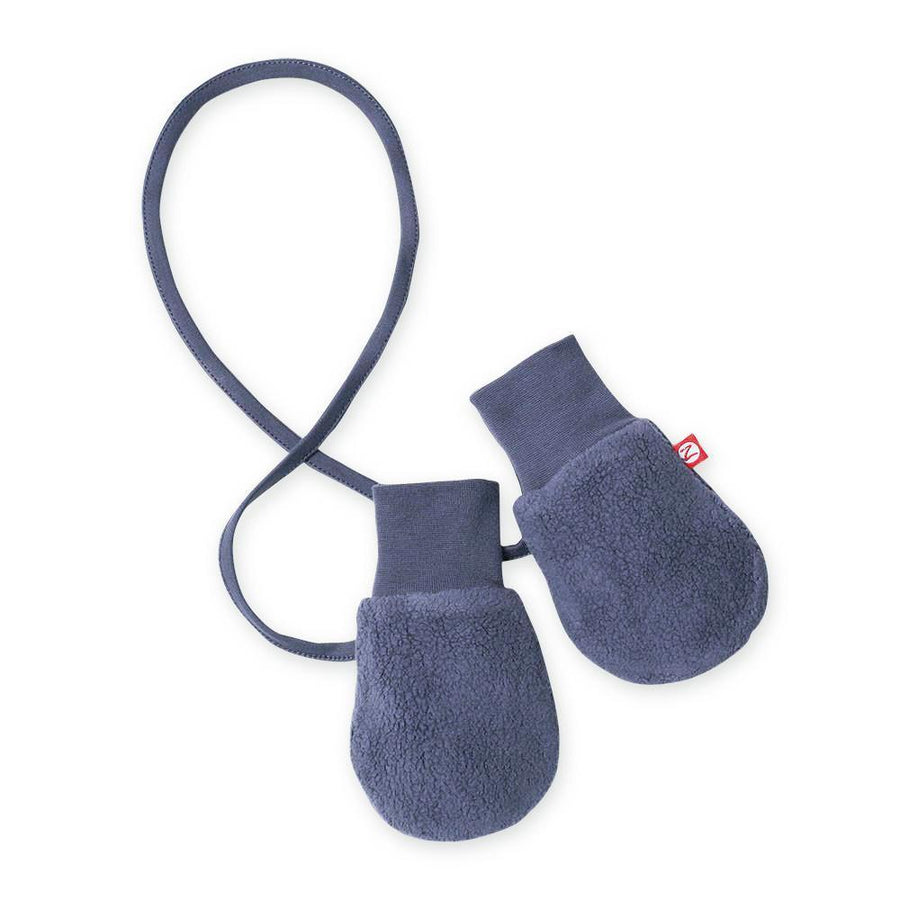 COZIE FLEECE MITTEN NAVY