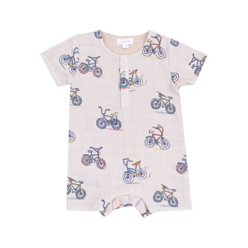 BIKES SHORTIE ROMPER