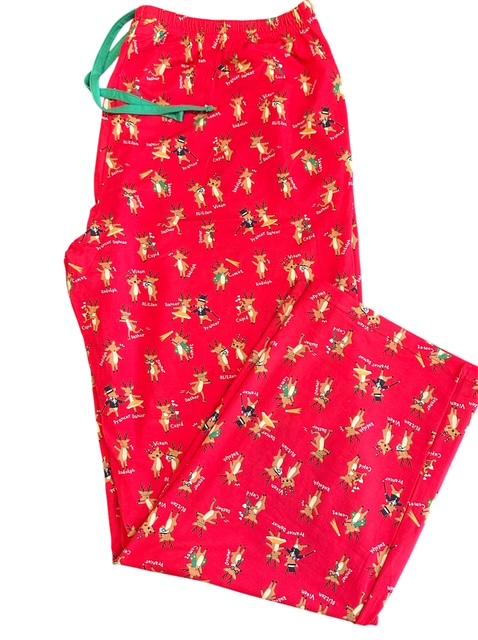 REINDEER PAJAMA SET