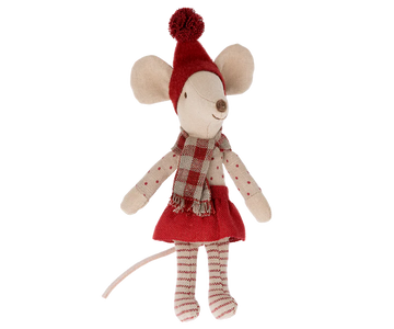 CHRISTMAS MOUSE BIG SISTER