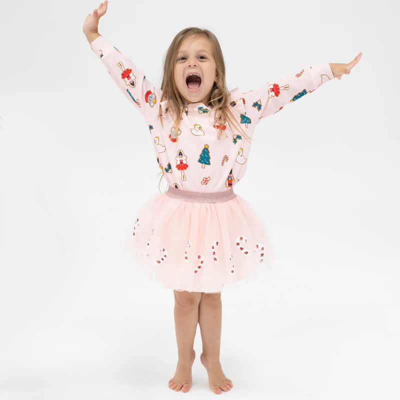 SUGAR PLUM FAIRY CHRISTMAS COOKIE TUTU OUTFIT